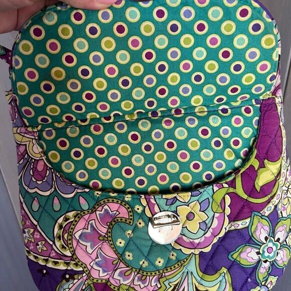 VERA BRADLEY Saddle Hipster Crossbody HEATHER - Picture 10 of 10